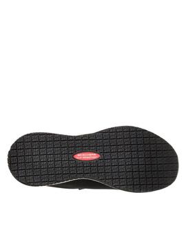 Deportiva Skechers work squad en negro