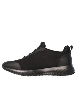Deportiva Skechers work squad en negro