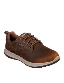 Skechers Delson marron para hombre
