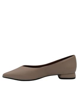 Bailarina Barminton en taupe mujer