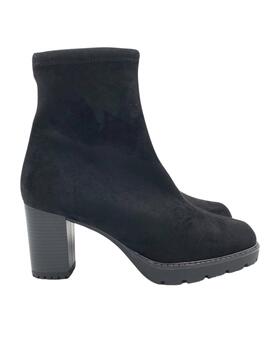 Botines Miss Elastic en negro mujer