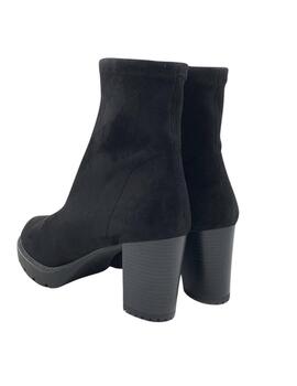 Botines Miss Elastic en negro mujer