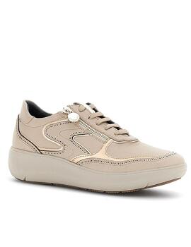 Deportiva Stonefly Rock en crema mujer