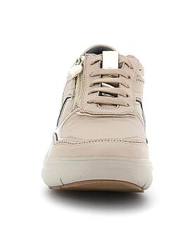 Deportiva Stonefly Rock en crema mujer
