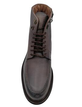 Botines Aeroplane Sergio Serrano marron hombre