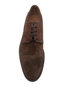 Zapatos Aeroplane 6016 marron hombre