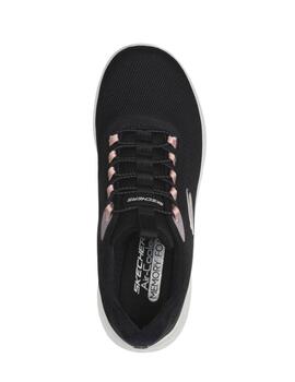 Deportiva Skechers 150041 negro mujer