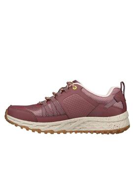 Deportiva Skechers 180061 mauve mujer