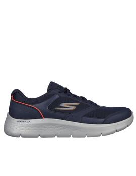 Deportiva Skechers 216480 azul hombre