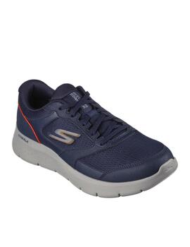 Deportiva Skechers 216480 azul hombre