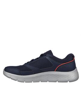 Deportiva Skechers 216480 azul hombre