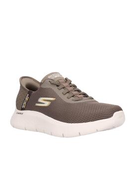 Skechers Slipins 216496 marron hombre