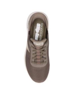 Skechers Slipins 216496 marron hombre