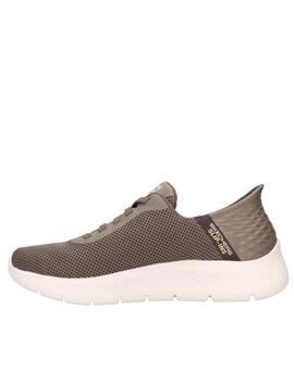 Skechers Slipins 216496 marron hombre