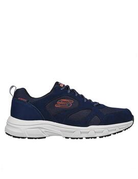 Skechers 237348 azul hombre waterproof