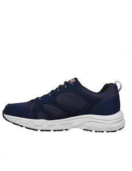 Skechers 237348 azul hombre waterproof