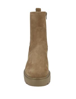 Botines Unisa Jofo taupe mujer