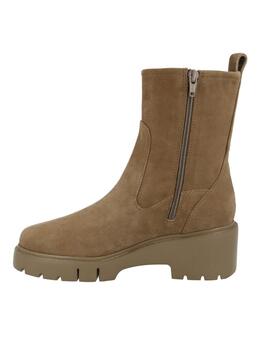 Botines Unisa Jofo taupe mujer