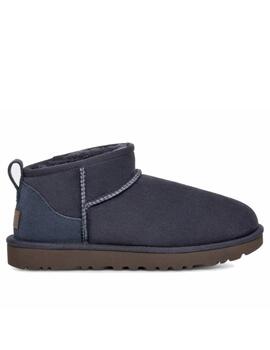 UGG classic ultra mini azul mujer