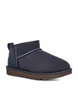 UGG classic ultra mini azul mujer