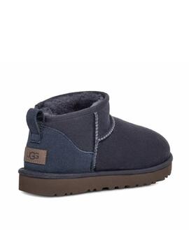 UGG classic ultra mini azul mujer