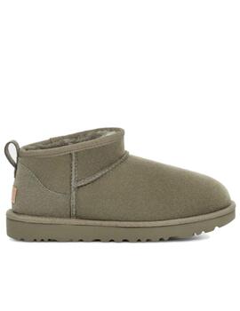 UGG Ultra mini en verde mujer