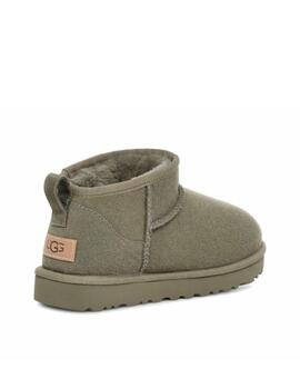 UGG Ultra mini en verde mujer