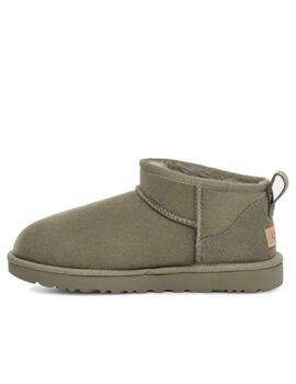 UGG Ultra mini en verde mujer