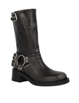 Bota Biker Bryan Soho en gris mujer