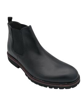 Botines Chelsea Aeroplane negro hombre