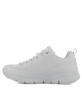 Deportiva Skechers Arch Fit blanco mujer 149146