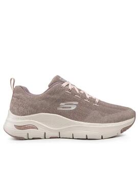 Skechers Arch fit taupe 149414 mujer