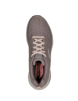 Skechers Arch fit taupe 149414 mujer