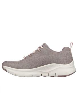 Skechers Arch fit taupe 149414 mujer