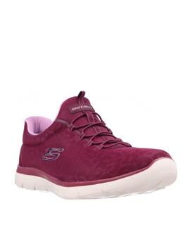 Deportiva Skechers mujer 150111 plum