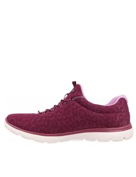Deportiva Skechers mujer 150111 plum