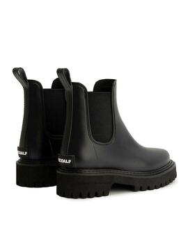 Bota de agua Ecoalf Coral negra mujer