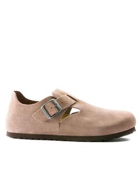 Zueco Birkentsock London taupe mujer