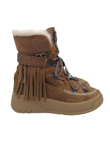 Botin sales flecos mujer