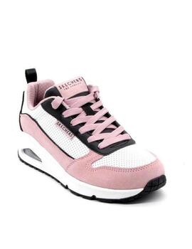 Skechers UNO rosa mujer 177105