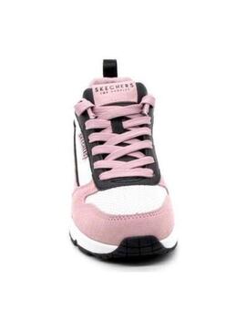 Skechers UNO rosa mujer 177105