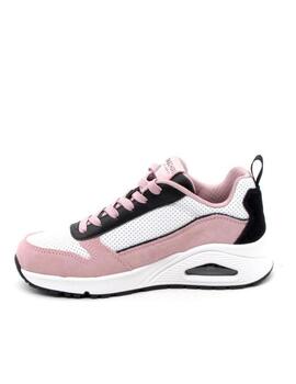 Skechers UNO rosa mujer 177105