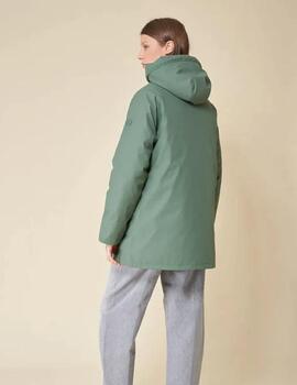 Abrigo TANTÄ Charco dark forest mujer