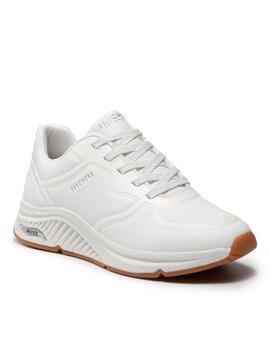 Deportiva Skechers 155570 blanco mujer