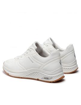 Deportiva Skechers 155570 blanco mujer