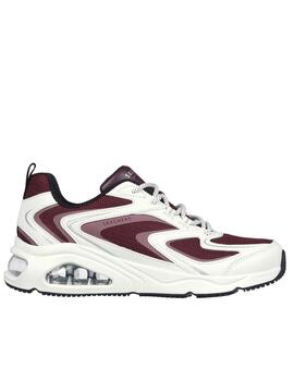 Deportiva Skechers 177424 combinada mujer