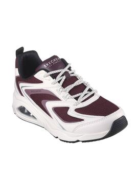 Deportiva Skechers 177424 combinada mujer