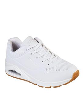 Skechers UNO en blanco mujer