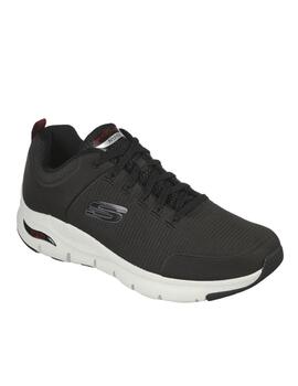 Deportiva Skechers Arch Fit negro hombre