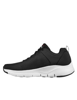 Deportiva Skechers Arch Fit negro hombre